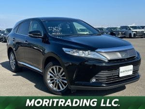 2020 Toyota Harrier PROGRESS