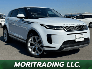2019 Land Rover RangeRover Evoque P250 SE